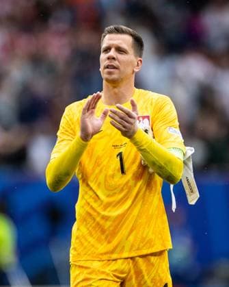 UEFA EURO 2024 Poland Netherlands 16 06 2024 Wojciech Szczesny Poland, 1 UEFA EURO 2024 Poland Netherlands Volksparkstadion, Hamburg 16 06 2024 Copyright: xBEAUTIFULxSPORTS Buriakovx