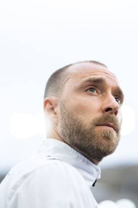 240616 Christian Eriksen of Denmark ahead of the UEFA Euro 2024 Football Championship match between Slovenia and Denmark on June 16, 2024 in Stuttgart Photo Mathias Bergeld BILDBYRAN kod MB MB0936 fotboll football soccer fotballs em europamästerskap em uefa euro uefa european football championship euro 2024 slovenien slovenia danmark denmark bbeng  Copyright: MATHIASxBERGELD BB240616MB029