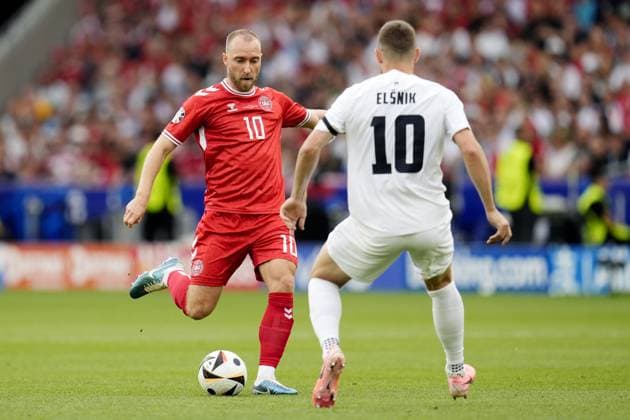 EURO 2024, Slovenia - Denmark