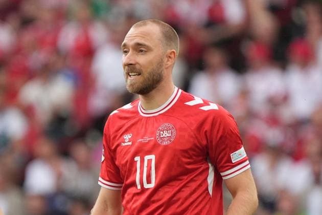 Christian Eriksen Denmark, Denmark, 10 Stuttgart 16 06 2024 Denmark vs Slovenia, EURO2024 M6, Group C, EM Arena Stuttgart