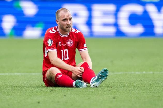 240616 Christian Eriksen of Denmark during the UEFA Euro 2024 Football Championship match between Slovenia and Denmark on June 16, 2024 in Stuttgart Photo Mathias Bergeld BILDBYRAN kod MB MB0936 fotboll football soccer fotballs em europamästerskap em uefa euro uefa european football championship euro 2024 slovenien slovenia danmark denmark bbeng depp  Copyright: MATHIASxBERGELD BB240616MB075