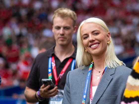 Sofie Svava Daenemar, international , GER, Slovenia SVN vs Denmark DEN , European Football Championship, UEFA EURO 2024, Group C, Matchday 1, 16 06 2024 GER, Slovenia SVN vs Denmark DEN , European Football Championship, UEFA EURO 2024, Group C, Matchday 1, 16 06 2024 Stuttgart Copyright: xEibner-Pressefoto Memmlerx EP_MMR