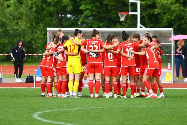 Fussball I Frauen I Aufstiegsspiel 2. Bundesliga I SV Henstedt-Ulzburg - 1.FC Union Berlin I 16.06.2024 1. FC Union Berlin Frauen Henstedt-Ulzburg Beckersbergstadion Schleswig-Holstein Deutschland *** Soccer I Women I Promotion match 2 Bundesliga I SV Henstedt Ulzburg 1 FC Union Berlin I 16 06 2024 1 FC Union Berlin Women Henstedt Ulzburg Beckersbergstadion Schleswig Holstein Germany Copyright: xLobeca RHx
