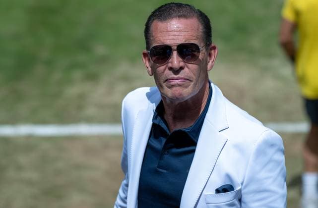 Daniel Grieder CEO of Hugo Boss AG xettx, Germany, Stuttgart, 16 06 2024, Tennis, Boss Open, 2024, Final, J Draper GBR M Berrettini ITA , TC Weissenhof, Center Court Photo A2 Bildagentur Peter Hartenfelser