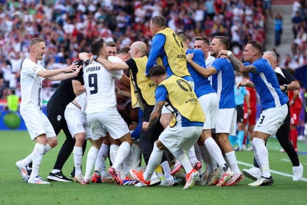 EURO 2024, Slovenia national team, Highlights