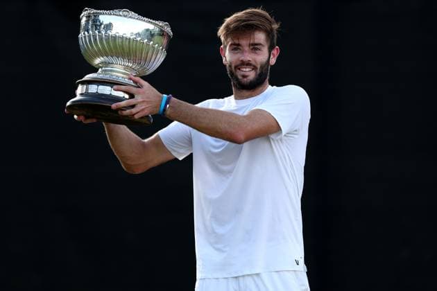Tennis, ATP tournament in Nottingham