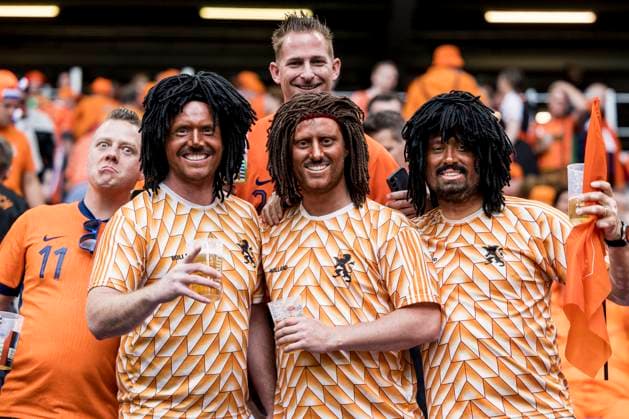EURO 2024, discussion about blackfacing among Netherlands fans