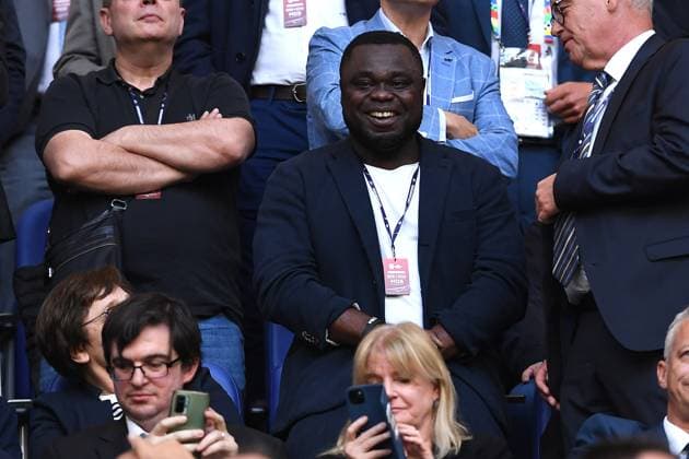 Soccer UEFA EURO 2024 Group Stage 1 Matchday Serbia England on 16 06 2024 at the Arena AufSchalke in Gelsenkirchen Gerald Asamoah xRx