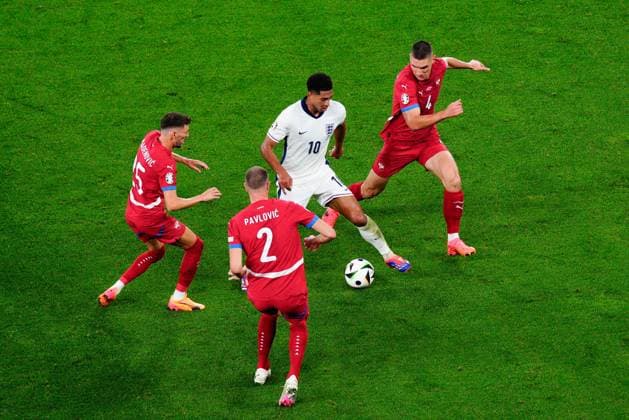 EURO 2024, Serbia - England