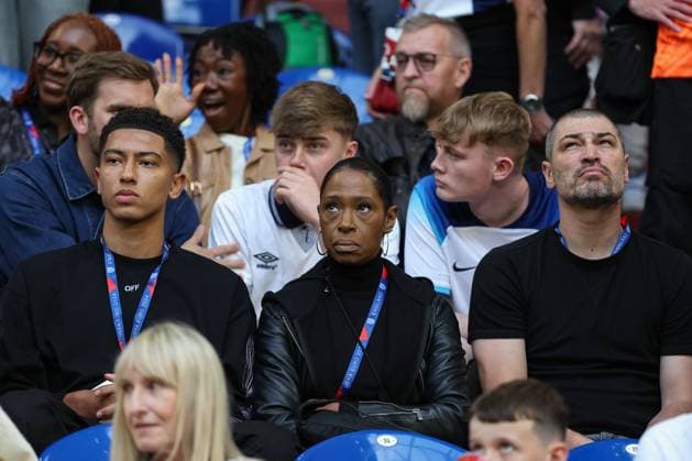 EURO 2024, Serbia - England, players wives and relatives