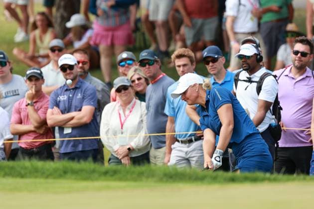 Golf, Meijer LPGA Classic in Belmont