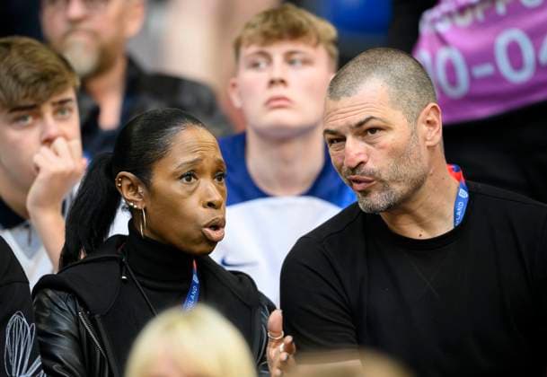 the parents of BELLINGHAM Jude ENG not in the picture , mother Denise Bellingham, father Mark Bellingham, preliminary round 1 match day, group C, match M05, Serbia SRB England ENG , on 16 06 2024 in Gelsenkirchen Germany European Football Championship 2024 from 14 06 14 07 2024 in Germany Â