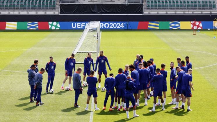 EURO 2024, Netherlands national team, Training