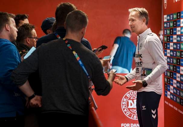 EURO 2024, Denmark national team, Press conference