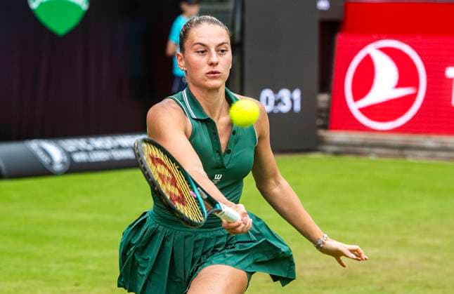 Tennis, WTA tournament in Berlin