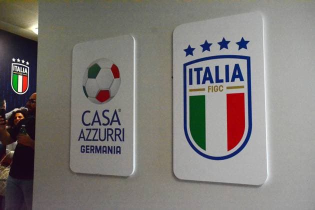 Casa Azzurri in Iserlohn during UEFA EURO, EM, Europameisterschaft,Fussball 2024 - Casa Azzurri, UEFA European Football Championship in Iserlhon, Germany, June 17 2024  Copyright: xPasqualexGolia IPAxSportx xipa-ax xx IPA_47206932 IPA_Agency_IPA47206932
