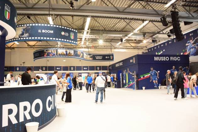 Casa Azzurri in Iserlohn during UEFA EURO, EM, Europameisterschaft,Fussball 2024 - Casa Azzurri, UEFA European Football Championship in Iserlhon, Germany, June 17 2024  Copyright: xPasqualexGolia IPAxSportx xipa-ax xx IPA_47206977 IPA_Agency_IPA47206977