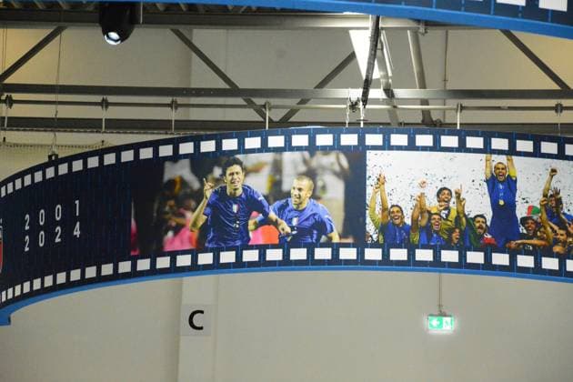 Casa Azzurri in Iserlohn during UEFA EURO, EM, Europameisterschaft,Fussball 2024 - Casa Azzurri, UEFA European Football Championship in Iserlhon, Germany, June 17 2024  Copyright: xPasqualexGolia IPAxSportx xipa-ax xx IPA_47206980 IPA_Agency_IPA47206980