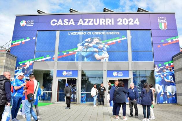 EURO 2024, Italy national team, Casa Azzurri in Iserlohn