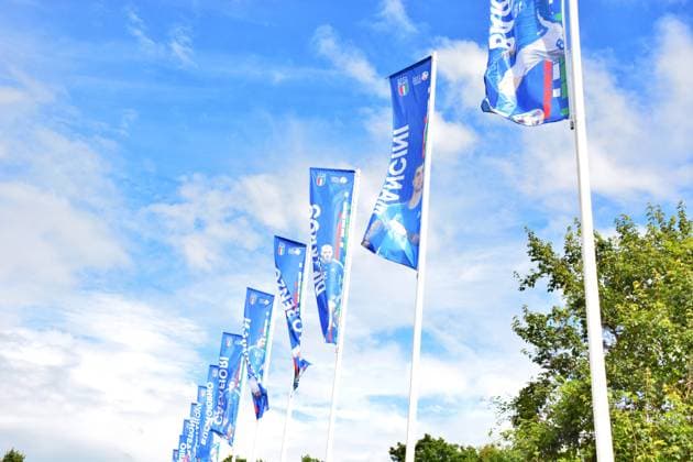 Casa Azzurri in Iserlohn during UEFA EURO, EM, Europameisterschaft,Fussball 2024 - Casa Azzurri, UEFA European Football Championship in Iserlhon, Germany, June 17 2024  Copyright: xPasqualexGolia IPAxSportx xipa-ax xx IPA_47207001 IPA_Agency_IPA47207001