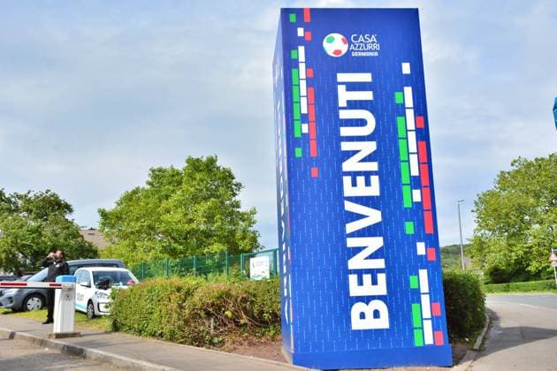 Casa Azzurri in Iserlohn during UEFA EURO, EM, Europameisterschaft,Fussball 2024 - Casa Azzurri, UEFA European Football Championship in Iserlhon, Germany, June 17 2024  Copyright: xPasqualexGolia IPAxSportx xipa-ax xx IPA_47207005 IPA_Agency_IPA47207005