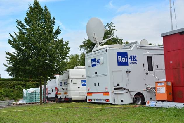 Casa Azzurri in Iserlohn during UEFA EURO, EM, Europameisterschaft,Fussball 2024 - Casa Azzurri, UEFA European Football Championship in Iserlhon, Germany, June 17 2024  Copyright: xPasqualexGolia IPAxSportx xipa-ax xx IPA_47207022 IPA_Agency_IPA47207022