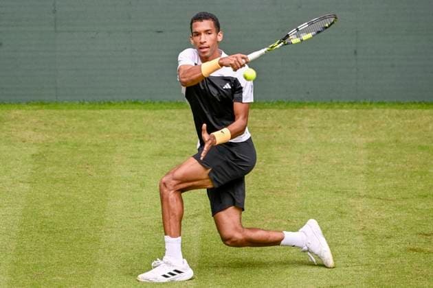 Felix Auger Aliassime CAN 17 06 2024 Tennis Terra Wortmann Open, ATP World Tour 500, , OWL ARENA, Halle Westfalen , NRW Germany Copyright: xpepphotox xHorstxMauelshagenx pep00321, pep_20240617_hm