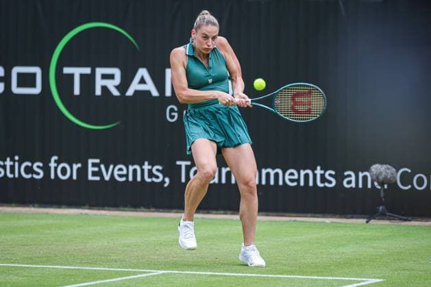 Marta Kostyuk UKR , ecotrans Ladies Open 2024, Berlin, LTTC Rot Weiß , 17 06 2024, Copyright: xClaudioxGärtnerx