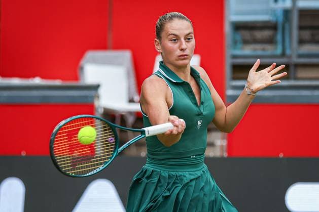 Marta Kostyuk UKR , ecotrans Ladies Open 2024, Berlin, LTTC Rot Weiß , 17 06 2024, Copyright: xClaudioxGärtnerx