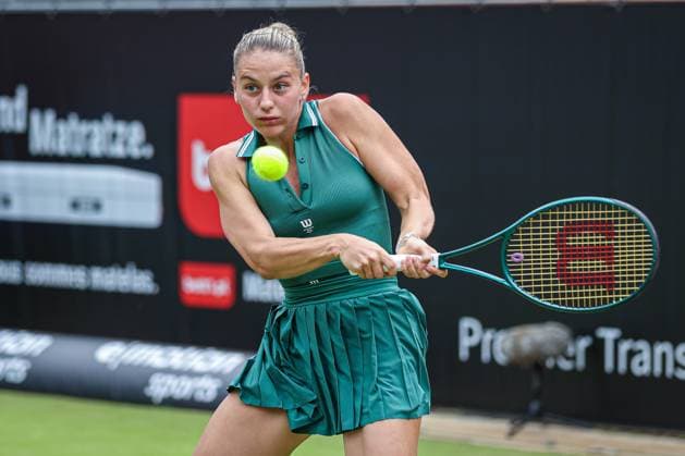 Marta Kostyuk UKR , ecotrans Ladies Open 2024, Berlin, LTTC Rot Weiß , 17 06 2024, Copyright: xClaudioxGärtnerx