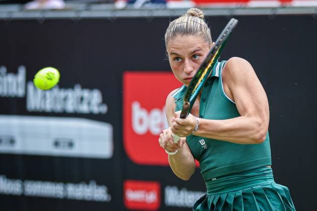 Marta Kostyuk UKR , ecotrans Ladies Open 2024, Berlin, LTTC Rot Weiß , 17 06 2024, Copyright: xClaudioxGärtnerx