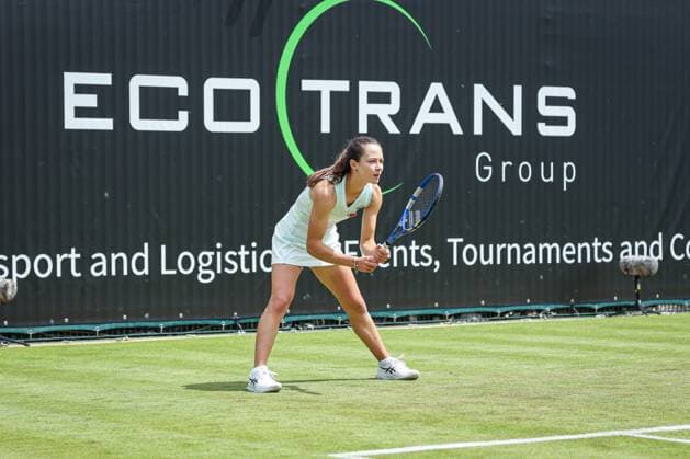 Zeynep Sonmez TUR , ecotrans Ladies Open 2024, Berlin, LTTC Rot Weiß , 17 06 2024, Copyright: xClaudioxGärtnerx