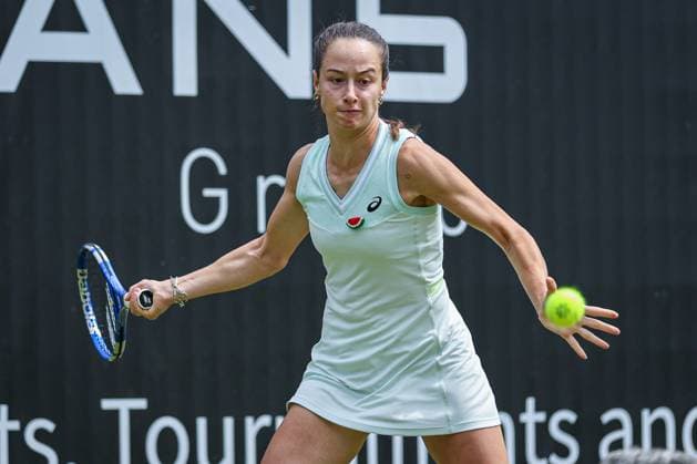 Zeynep Sonmez TUR , ecotrans Ladies Open 2024, Berlin, LTTC Rot Weiß , 17 06 2024, Copyright: xClaudioxGärtnerx