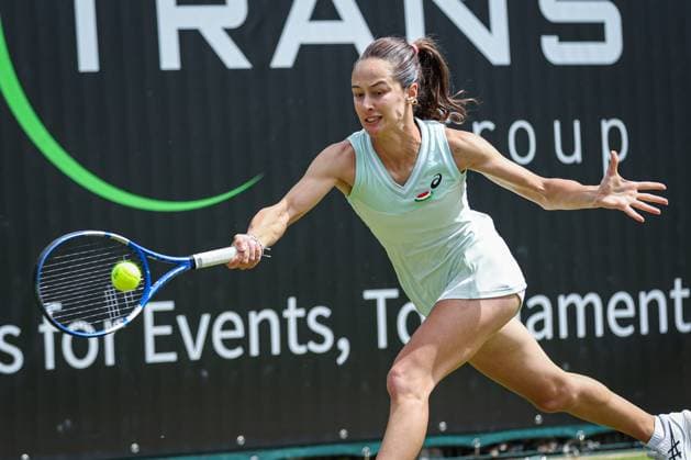 Zeynep Sonmez TUR , ecotrans Ladies Open 2024, Berlin, LTTC Rot Weiß , 17 06 2024, Copyright: xClaudioxGärtnerx