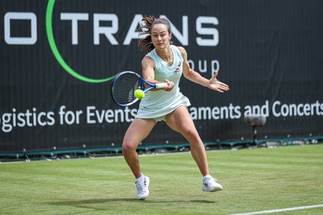 Zeynep Sonmez TUR , ecotrans Ladies Open 2024, Berlin, LTTC Rot Weiß , 17 06 2024, Copyright: xClaudioxGärtnerx