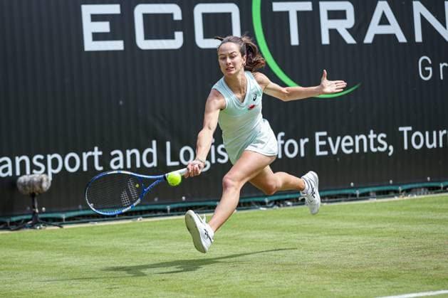 Zeynep Sonmez TUR , ecotrans Ladies Open 2024, Berlin, LTTC Rot Weiß , 17 06 2024, Copyright: xClaudioxGärtnerx