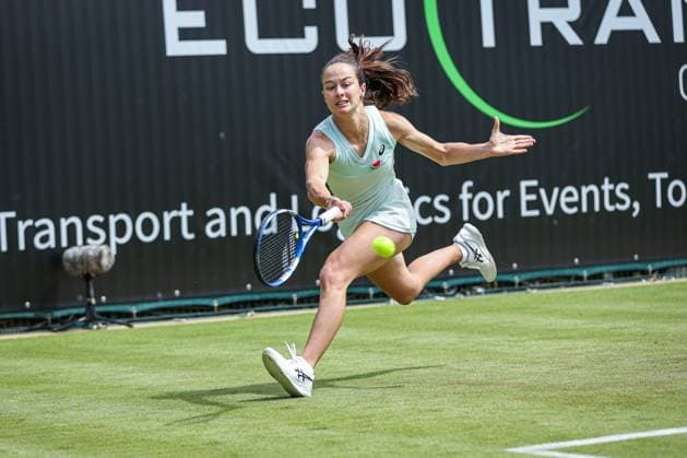 Zeynep Sonmez TUR , ecotrans Ladies Open 2024, Berlin, LTTC Rot Weiß , 17 06 2024, Copyright: xClaudioxGärtnerx