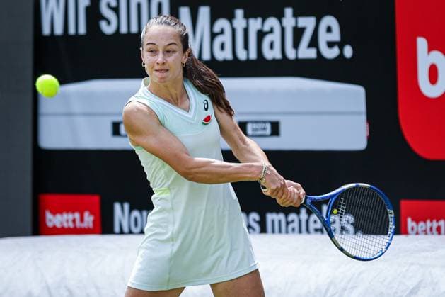 Zeynep Sonmez TUR , ecotrans Ladies Open 2024, Berlin, LTTC Rot Weiß , 17 06 2024, Copyright: xClaudioxGärtnerx