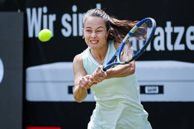 Zeynep Sonmez TUR , ecotrans Ladies Open 2024, Berlin, LTTC Rot Weiß , 17 06 2024, Copyright: xClaudioxGärtnerx