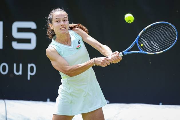 Zeynep Sonmez TUR , ecotrans Ladies Open 2024, Berlin, LTTC Rot Weiß , 17 06 2024, Copyright: xClaudioxGärtnerx