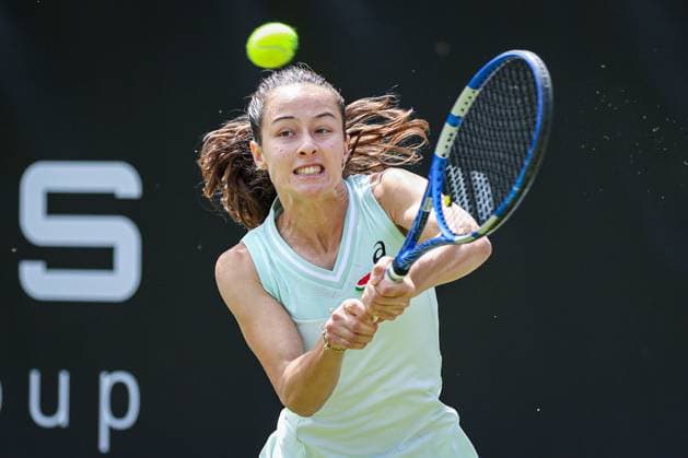 Zeynep Sonmez TUR , ecotrans Ladies Open 2024, Berlin, LTTC Rot Weiß , 17 06 2024, Copyright: xClaudioxGärtnerx