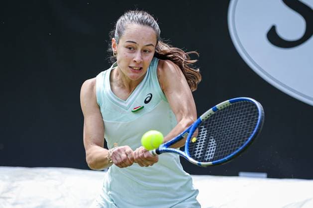 Zeynep Sonmez TUR , ecotrans Ladies Open 2024, Berlin, LTTC Rot Weiß , 17 06 2024, Copyright: xClaudioxGärtnerx