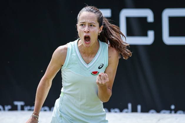 Zeynep Sonmez TUR , ecotrans Ladies Open 2024, Berlin, LTTC Rot Weiß , 17 06 2024, Copyright: xClaudioxGärtnerx
