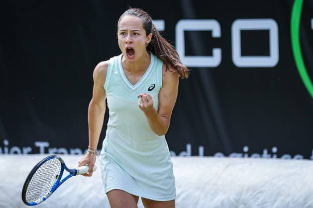 Zeynep Sonmez TUR , ecotrans Ladies Open 2024, Berlin, LTTC Rot Weiß , 17 06 2024, Copyright: xClaudioxGärtnerx
