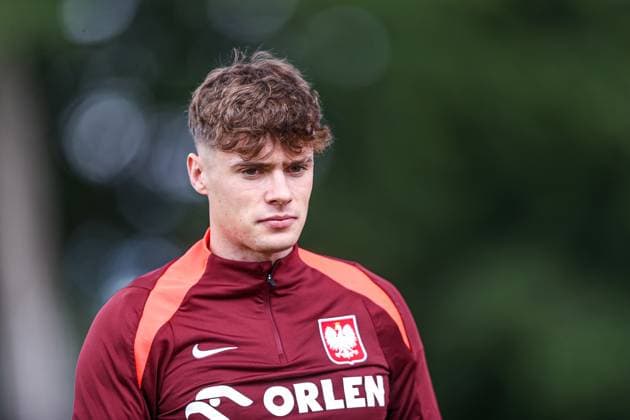 17.06.2024 HANNOVER, NIEMCY PILKA NOZNA (FOOTBALL) UEFA EURO, EM, Europameisterschaft,Fussball 2024 - CENTRUM TRENINGOWE REPREZENTACJI POLSKI - HANNOVER 96 ACADEMIE KONFERENCJA PRASOWA I TRENING REPREZENTACJI POLSKI NZ NIKOLA ZALEWSKI FOTO LUKASZ GROCHALA CYFRASPORT NEWSPIX.PL --- Newspix.pl  20240617CSLG0108