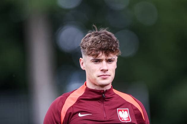 17.06.2024 HANNOVER, NIEMCY PILKA NOZNA (FOOTBALL) UEFA EURO, EM, Europameisterschaft,Fussball 2024 - CENTRUM TRENINGOWE REPREZENTACJI POLSKI - HANNOVER 96 ACADEMIE KONFERENCJA PRASOWA I TRENING REPREZENTACJI POLSKI NZ NIKOLA ZALEWSKI FOTO LUKASZ GROCHALA CYFRASPORT NEWSPIX.PL --- Newspix.pl  20240617CSLG0109
