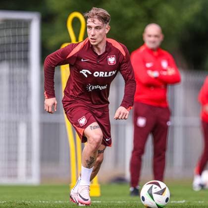 17.06.2024 HANNOVER, NIEMCY PILKA NOZNA (FOOTBALL) UEFA EURO, EM, Europameisterschaft,Fussball 2024 - CENTRUM TRENINGOWE REPREZENTACJI POLSKI - HANNOVER 96 ACADEMIE KONFERENCJA PRASOWA I TRENING REPREZENTACJI POLSKI NZ MICHAL SKORAS FOTO LUKASZ GROCHALA CYFRASPORT NEWSPIX.PL --- Newspix.pl  20240617CSLG0118