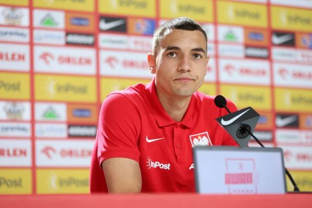 HANOWER 17.06.2024 KONFERENCJA PRASOWA REPREZENTACJI POLSKI NA EURO 2024 --- POLISH FOOTBALL national team, Nationalteam press conference, PK, Pressekonferenz ON EURO 2024 IN HANOVER JAKUB KIWIOR FOT. PIOTR KUCZA FOTOPYK NEWSPIX.PL --- Newspix.pl  240617PYK004