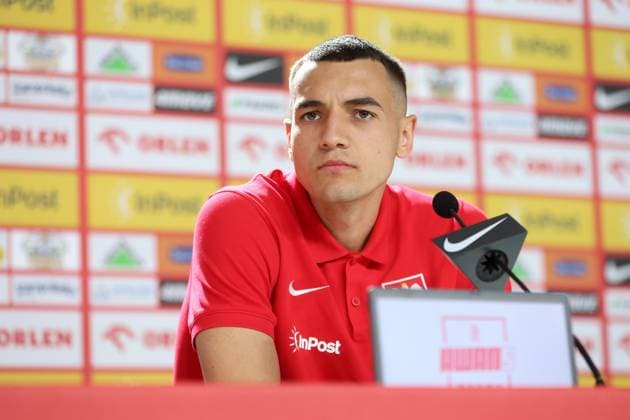 HANOWER 17.06.2024 KONFERENCJA PRASOWA REPREZENTACJI POLSKI NA EURO 2024 --- POLISH FOOTBALL national team, Nationalteam press conference, PK, Pressekonferenz ON EURO 2024 IN HANOVER JAKUB KIWIOR FOT. PIOTR KUCZA FOTOPYK NEWSPIX.PL --- Newspix.pl  240617PYK006