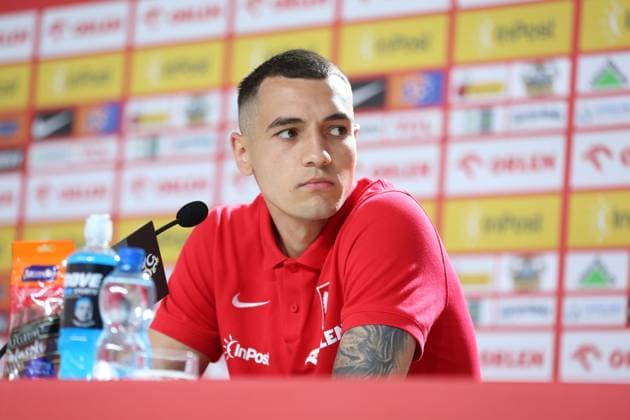 HANOWER 17.06.2024 KONFERENCJA PRASOWA REPREZENTACJI POLSKI NA EURO 2024 --- POLISH FOOTBALL national team, Nationalteam press conference, PK, Pressekonferenz ON EURO 2024 IN HANOVER JAKUB KIWIOR FOT. PIOTR KUCZA FOTOPYK NEWSPIX.PL --- Newspix.pl  240617PYK011
